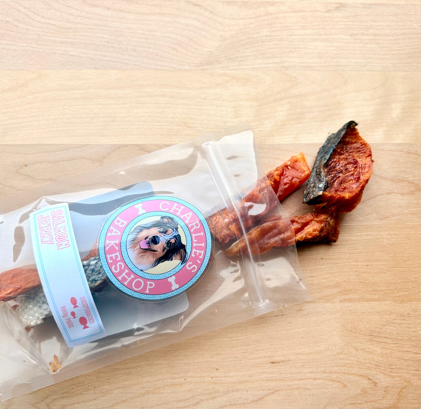 Salmon Jerky