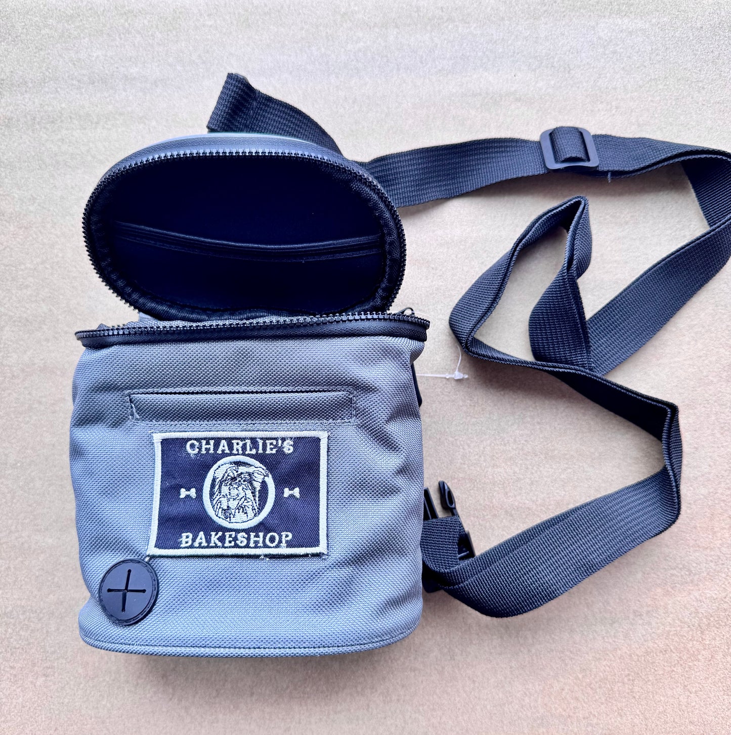 Charlie's Bakeshop Embroidered Training Bags