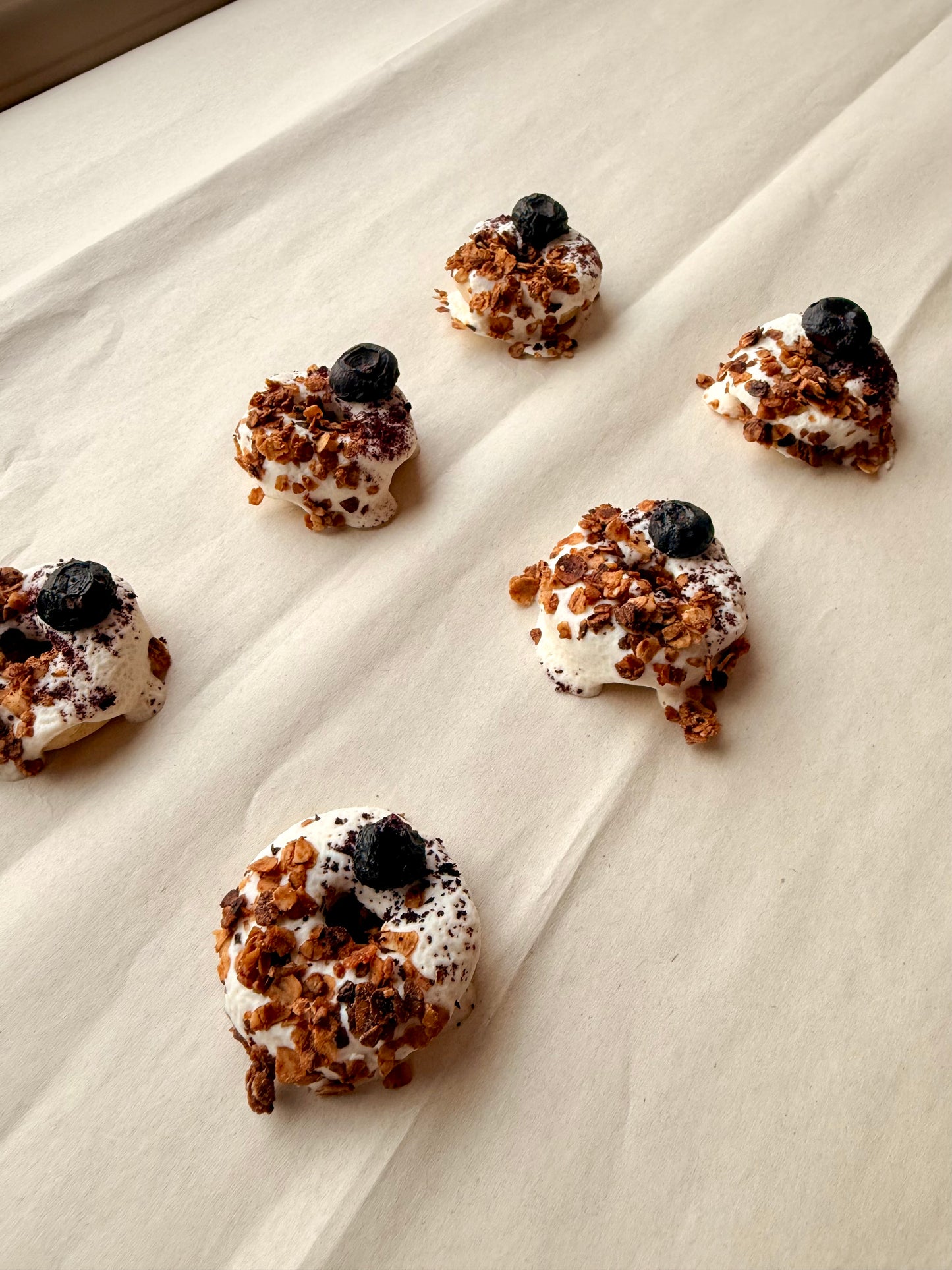 Blueberry Crumble Minis