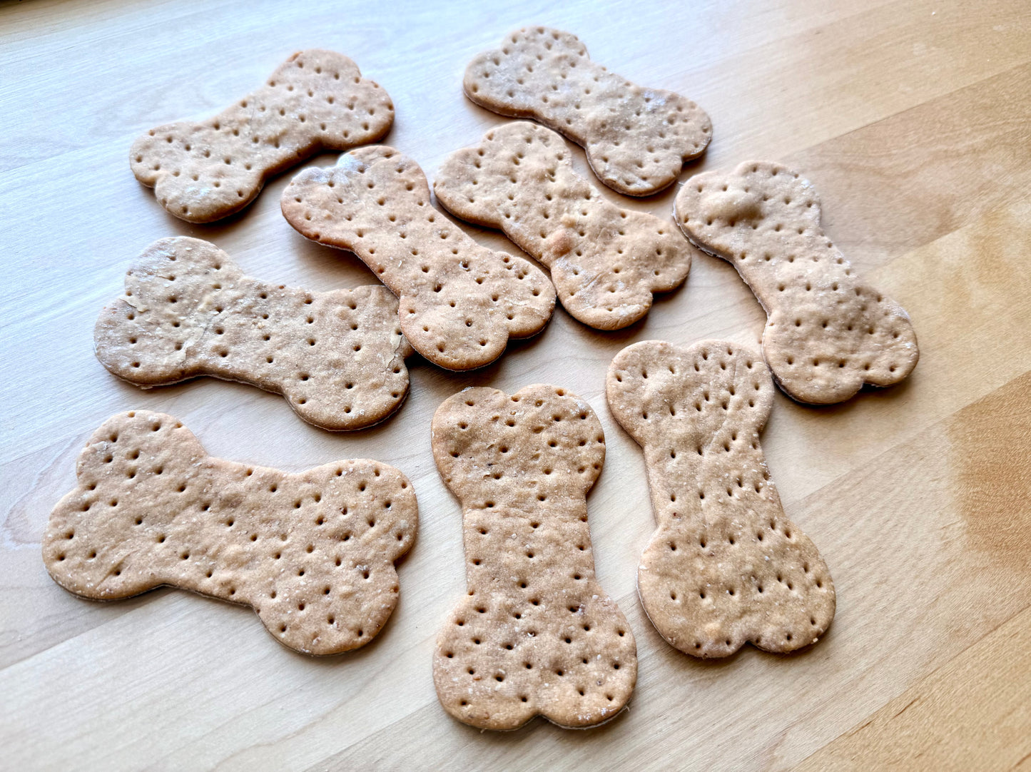 Classic Peanut Butter Biscuits