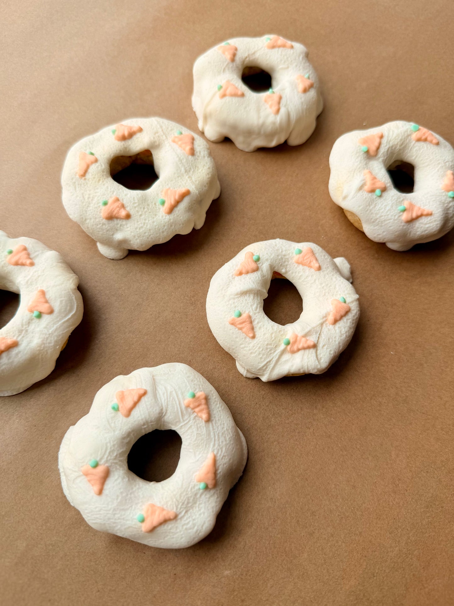 Carrot Cake Doughnut