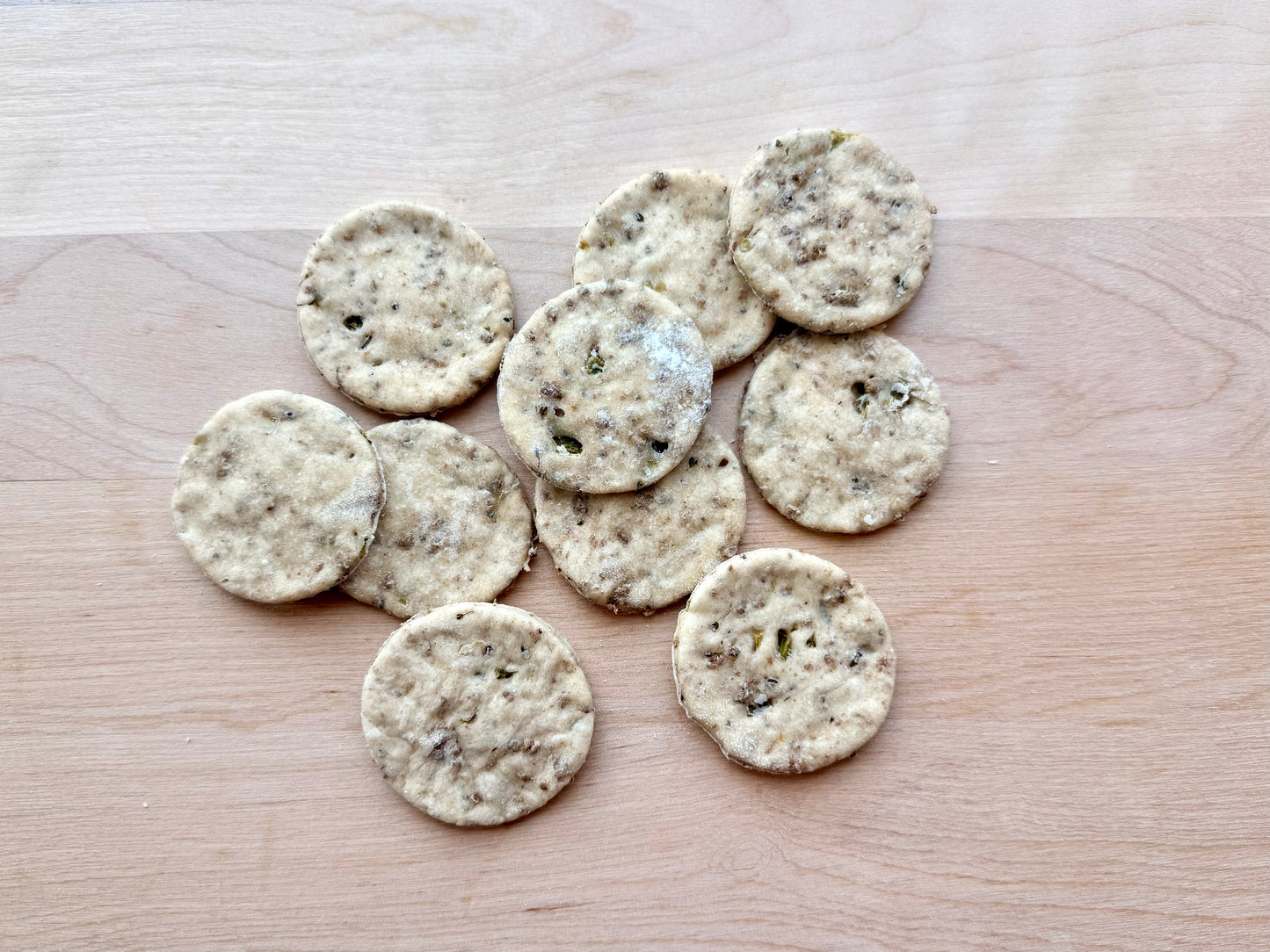 Beef & Broccoli Cookies