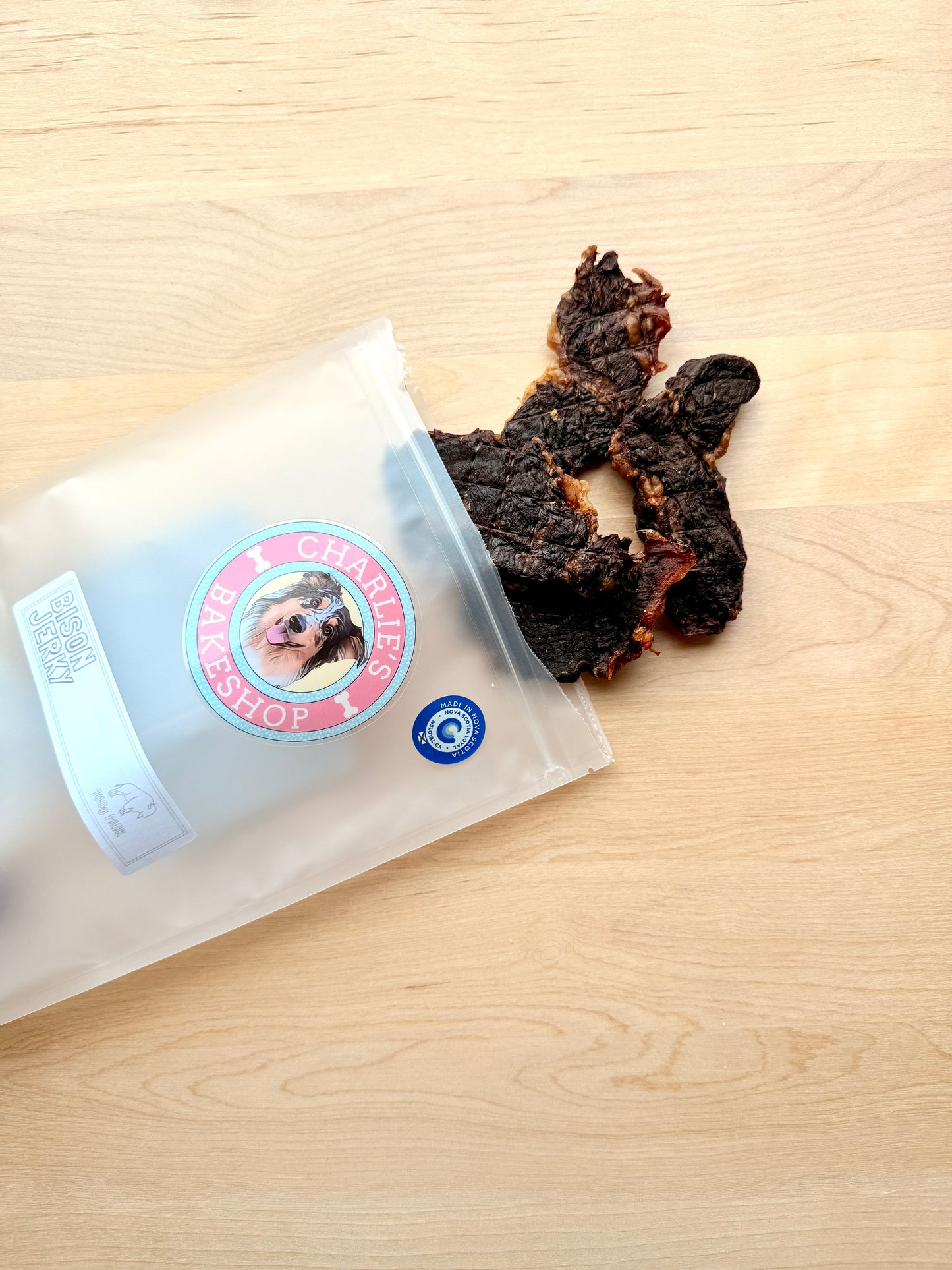 Bison Jerky