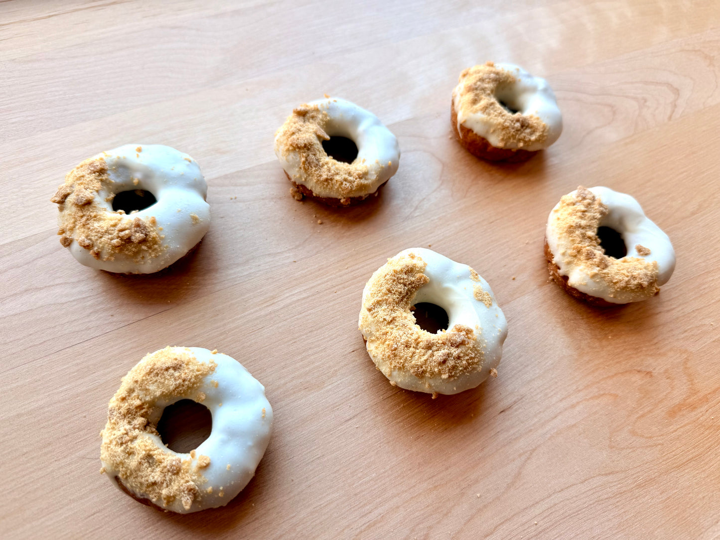 Gingerbread Doughnuts