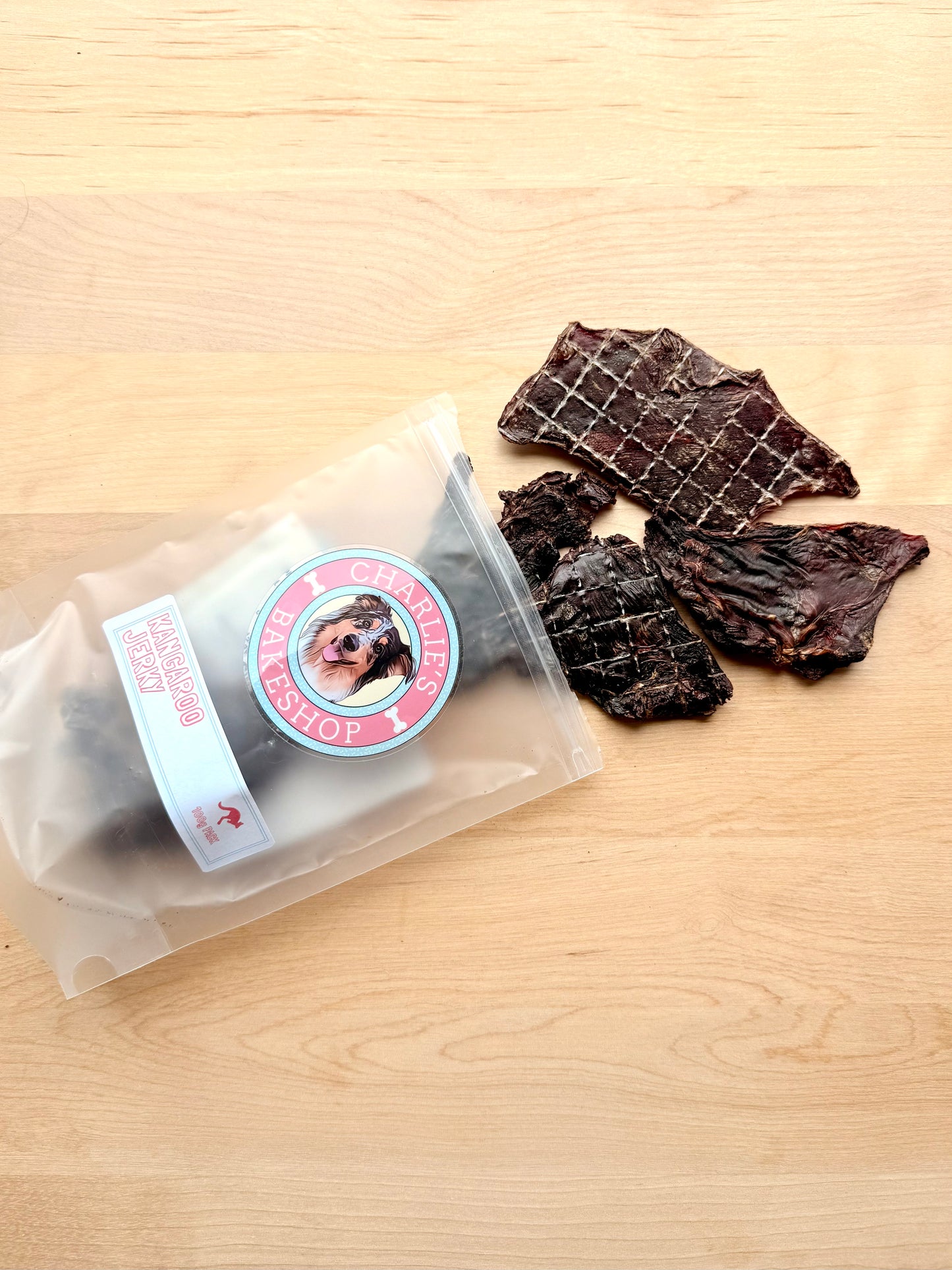 Kangaroo Jerky