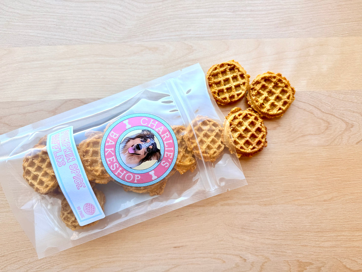 Pumpkin Spice Waffles