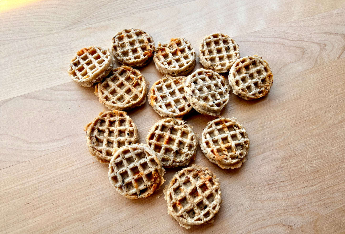 Loaded Baked Potato Waffles