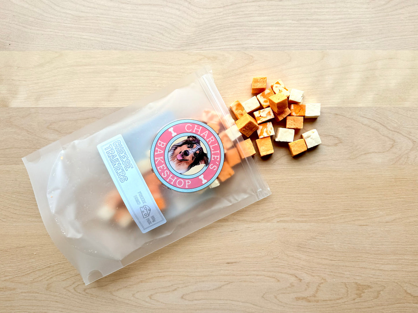 Freeze Dried Cheese Trainers
