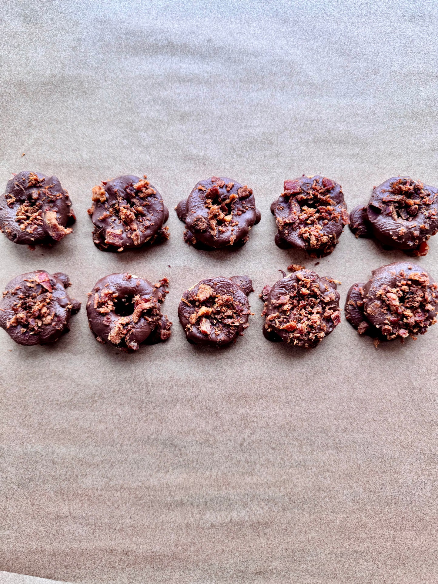 Peanut Butter Bacon Minis