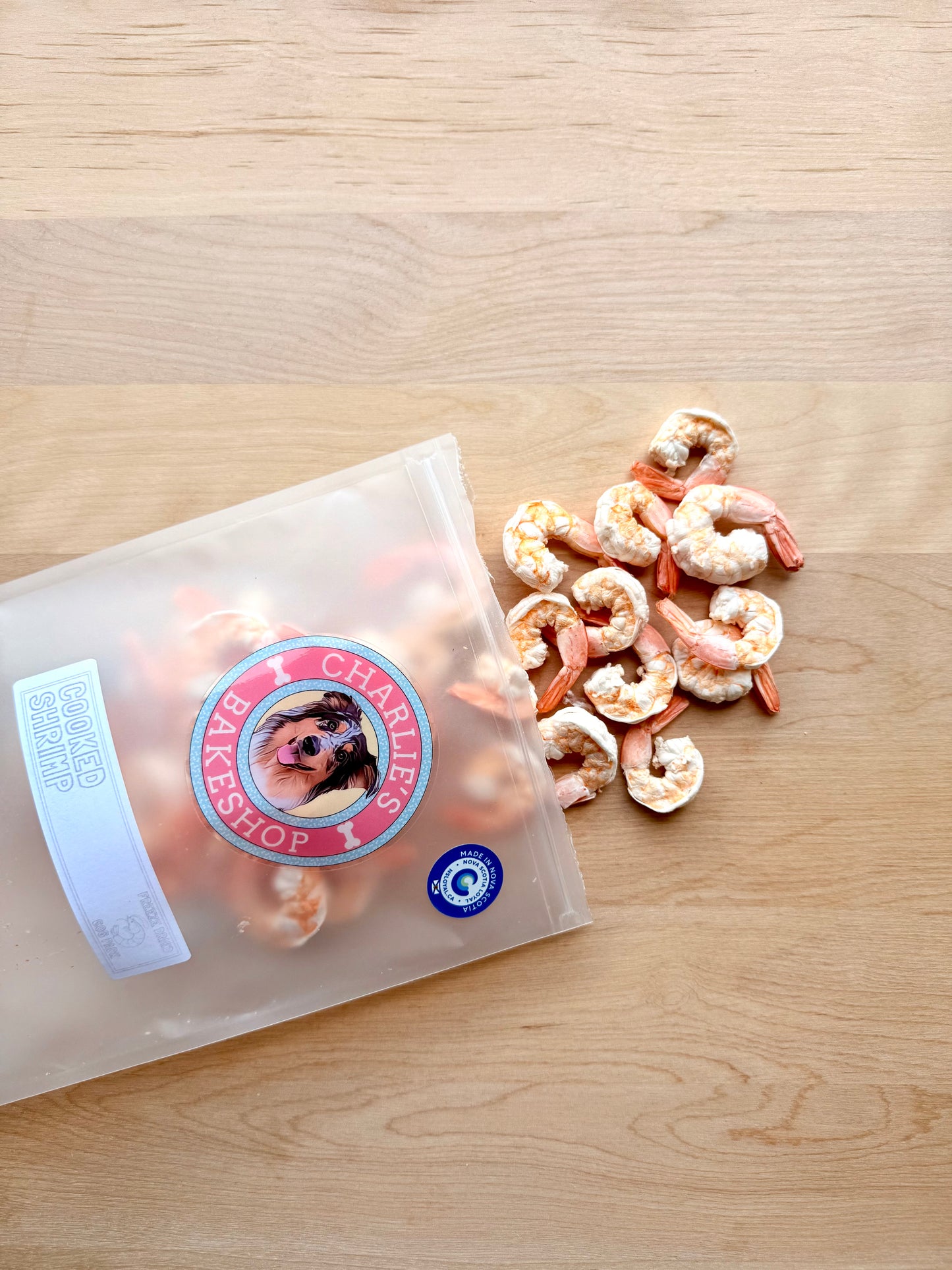 Cooked Shrimp