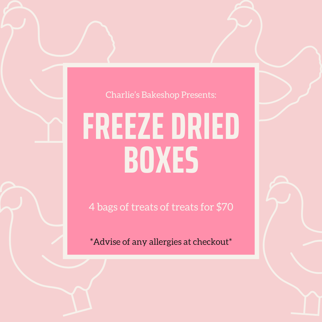 Freeze Dried Box