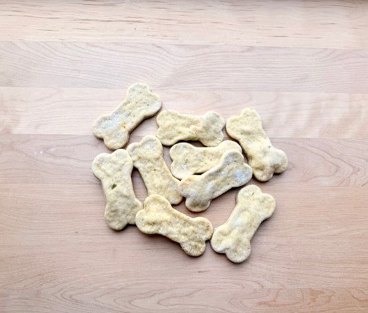 Chicken Pot Pie Biscuits