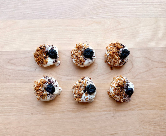 Blueberry Crumble Minis