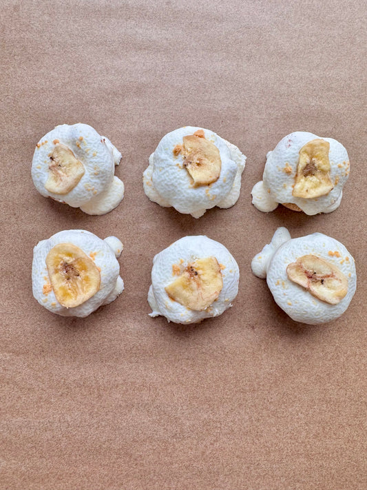 Banana Peanut Butter Minis