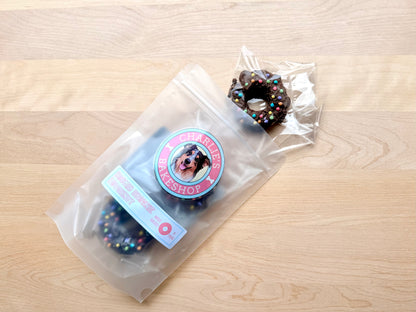 Cosmic Brownie Doughnuts