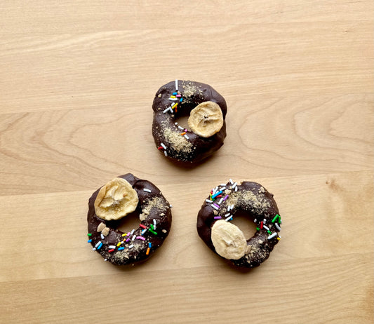 Banana Split Doughnuts