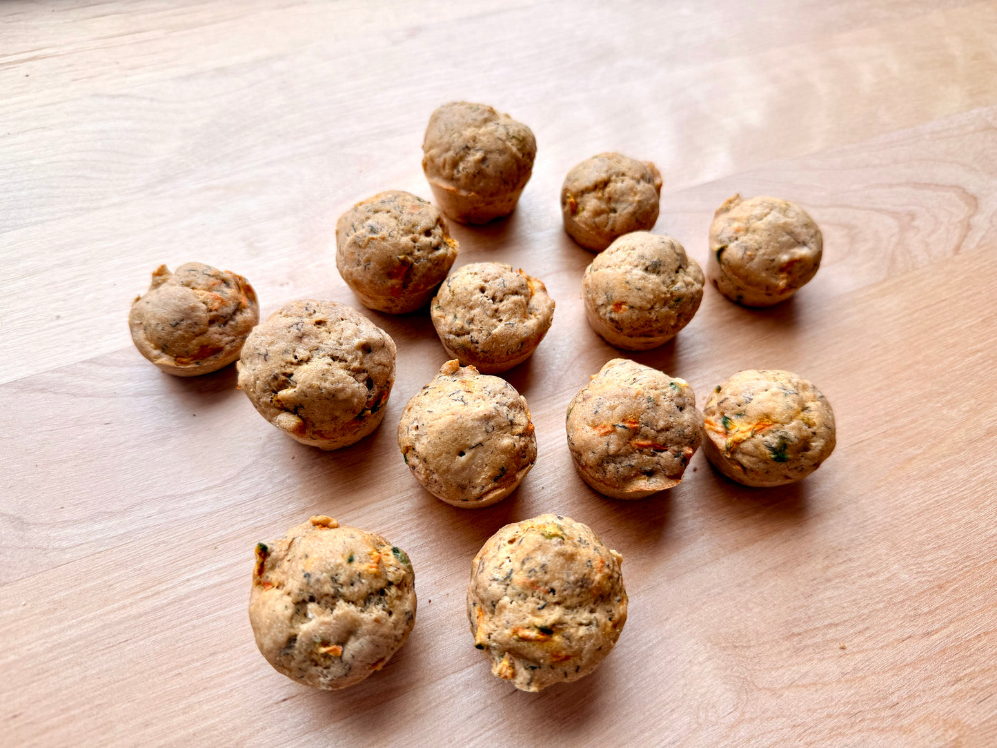 Carrot Mini Muffins