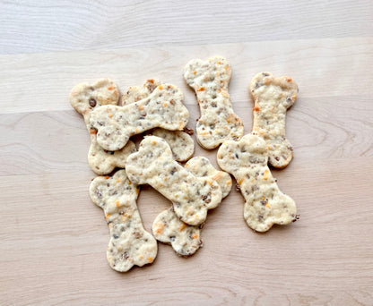 Bacon Cheeseburger Biscuits