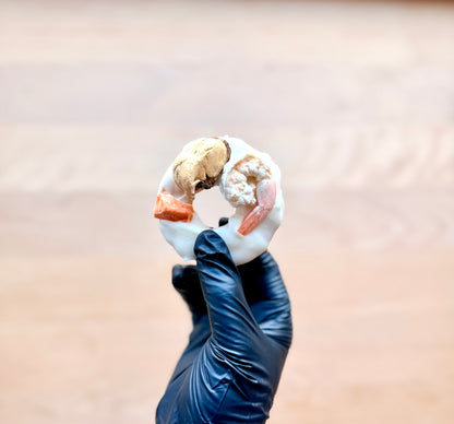 Seafood Chowder Doughnuts