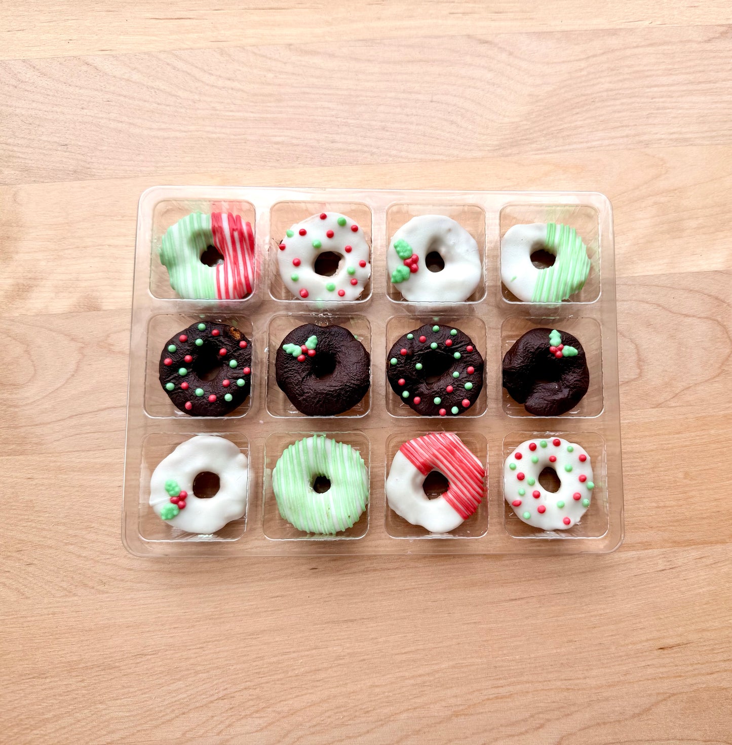 Charlie's Mini Doughnut Advent Calendar - Preorder