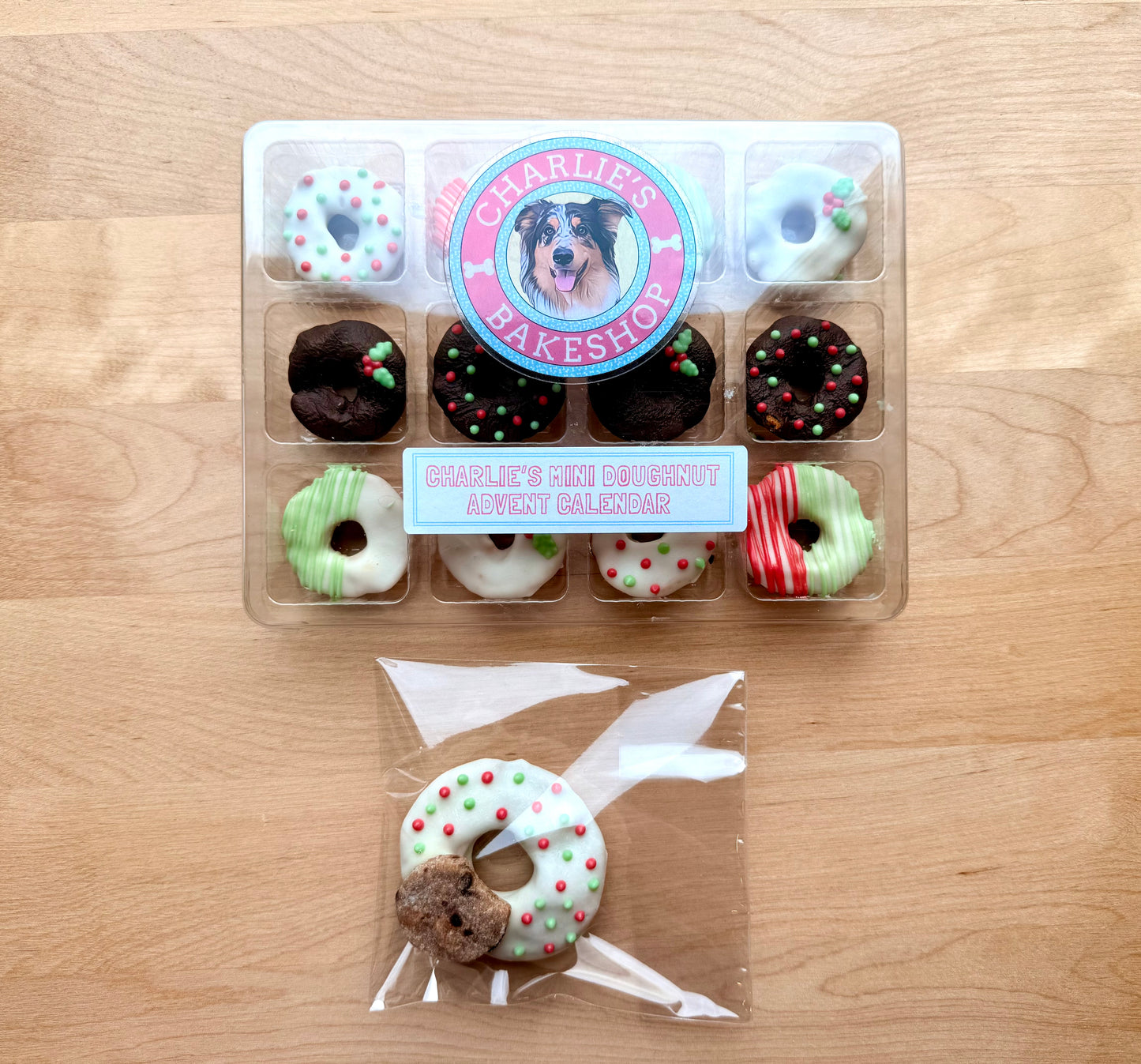 Charlie's Mini Doughnut Advent Calendar - Preorder