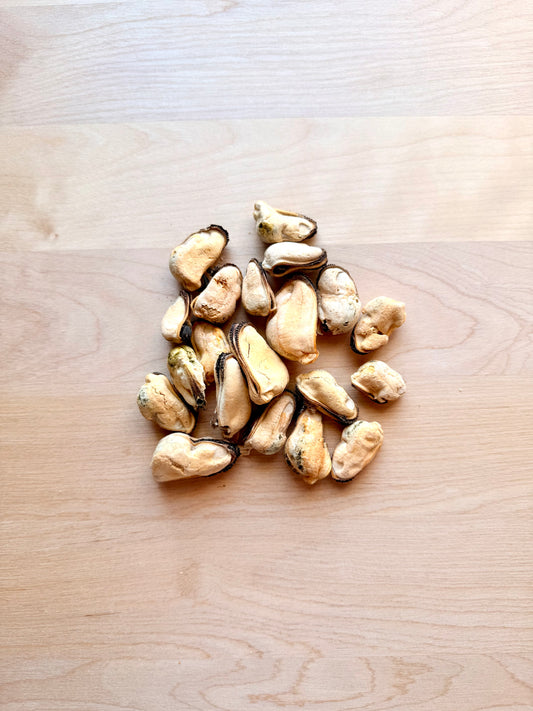 Blue Lipped Mussels
