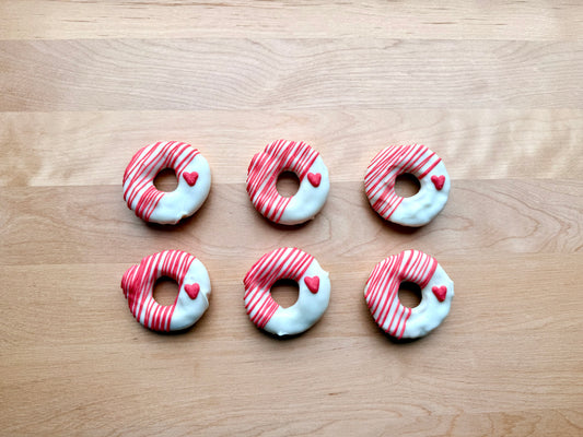 Red Velvet Doughnuts