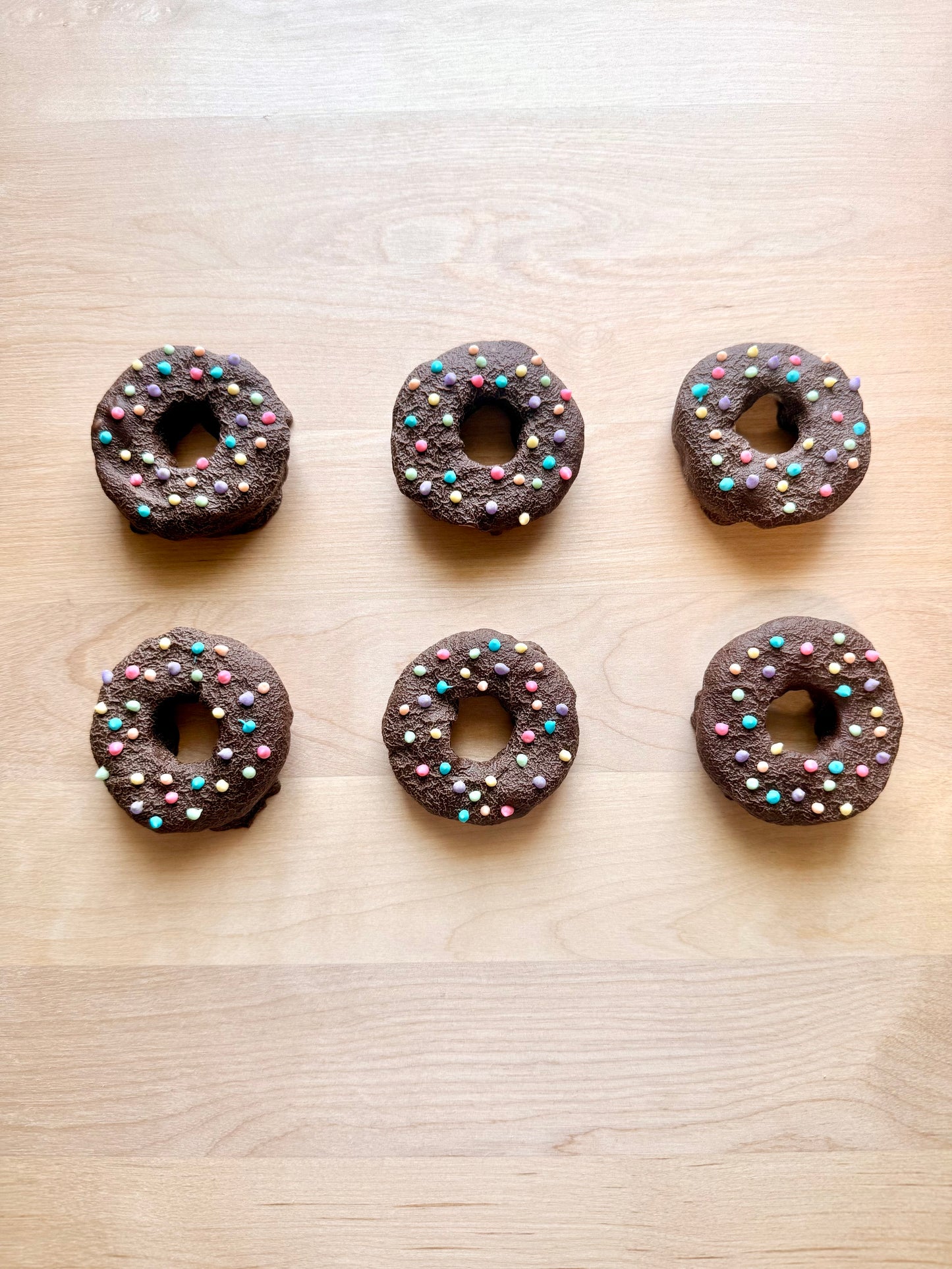 Cosmic Brownie Doughnuts