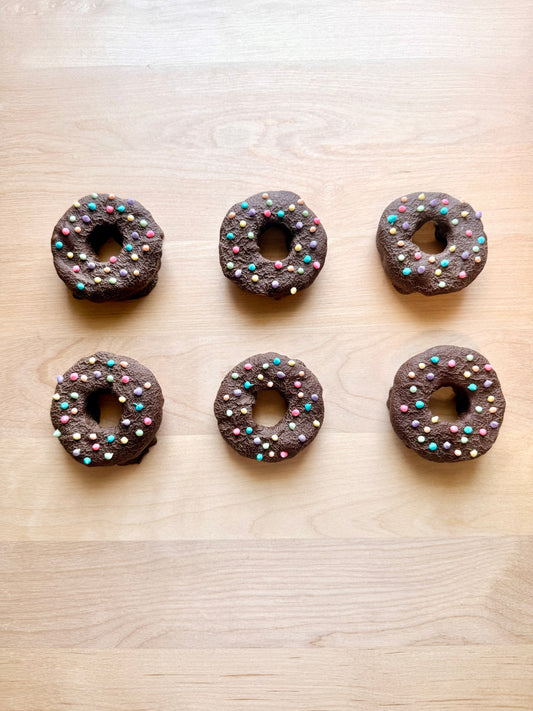 Cosmic Brownie Doughnuts