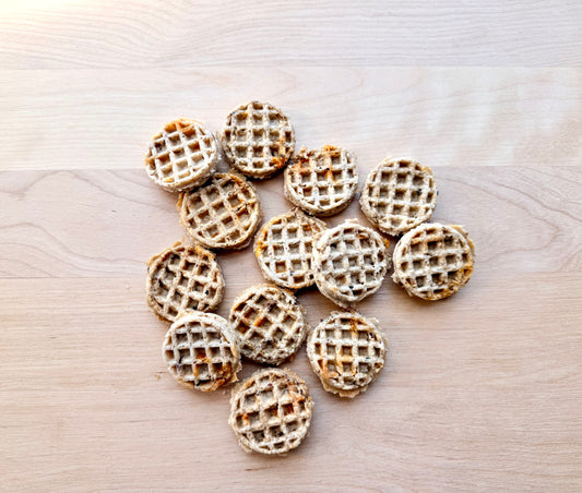 Loaded Baked Potato Waffles