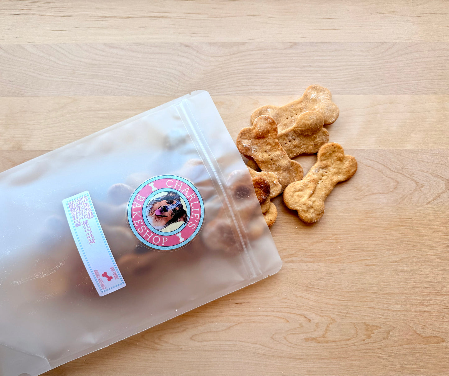 Classic Peanut Butter Biscuits