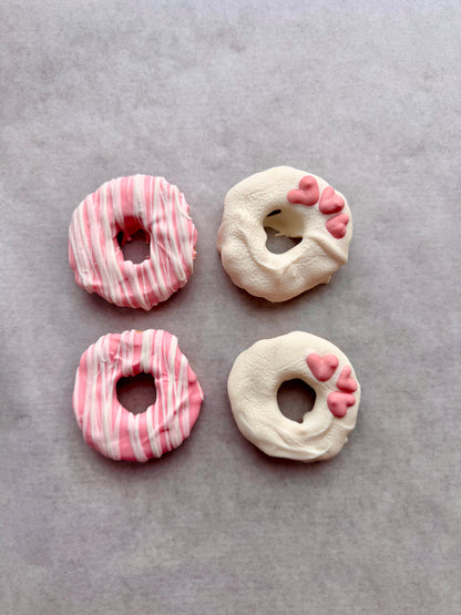 Red Velvet Doughnuts