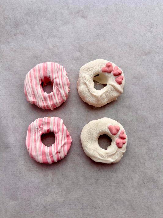 Red Velvet Doughnuts