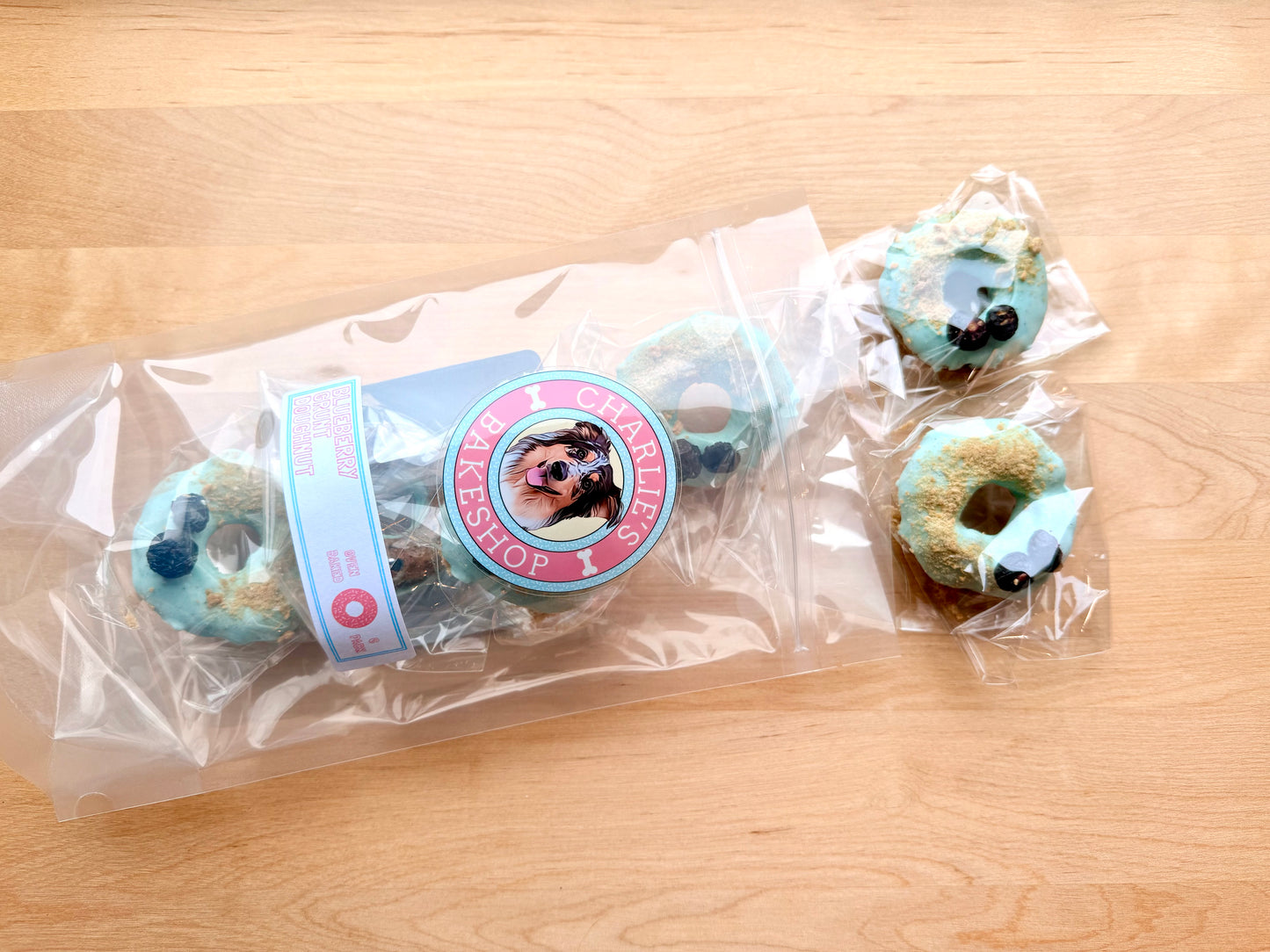 Blueberry Grunt Doughnuts