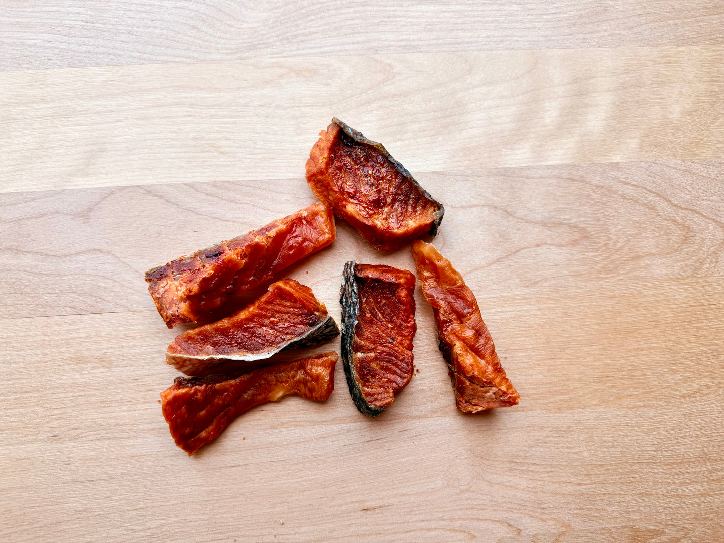 Salmon Jerky