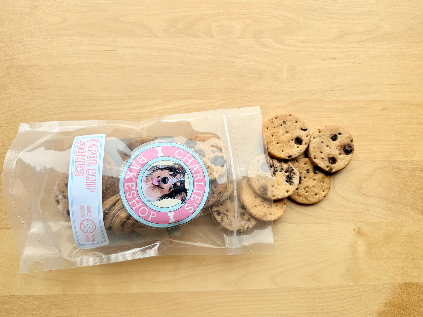 Carob Chip Cookies
