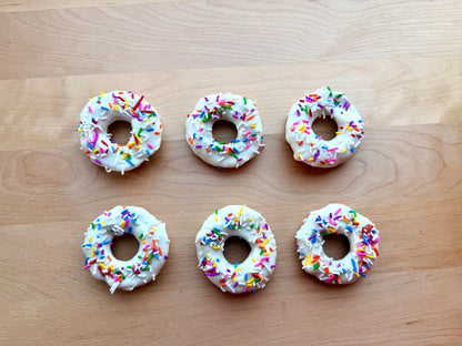 Confetti Doughnuts