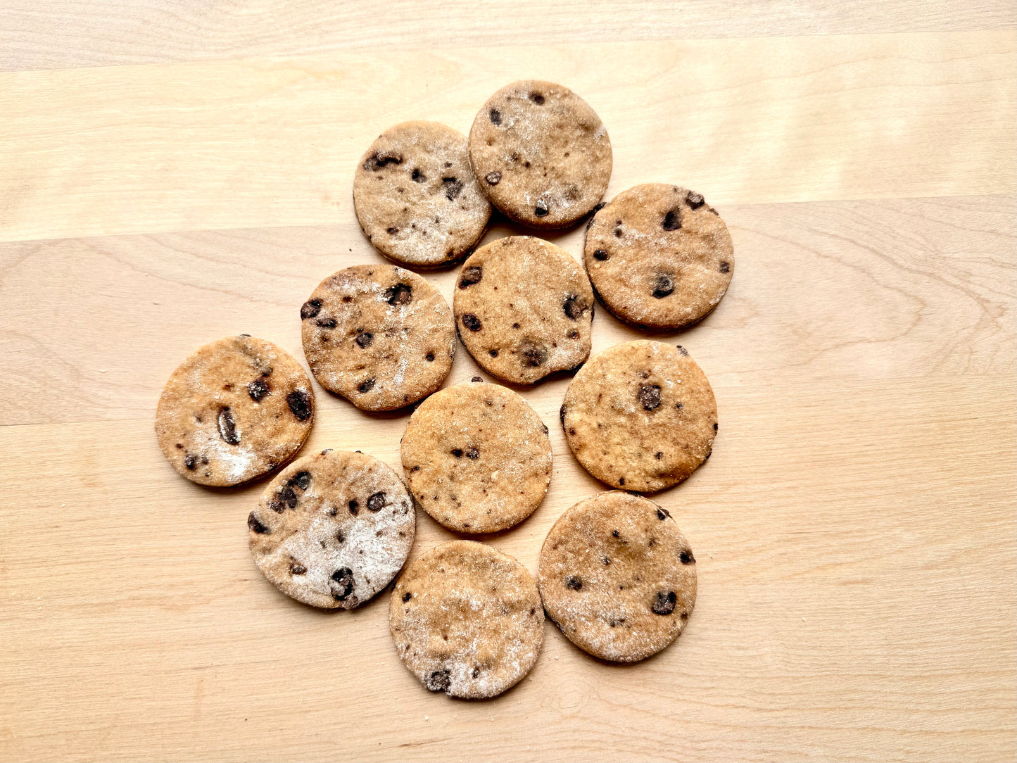 Carob Chip Cookies (mini)