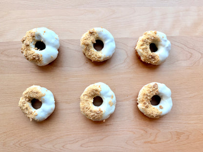 Gingerbread Doughnuts