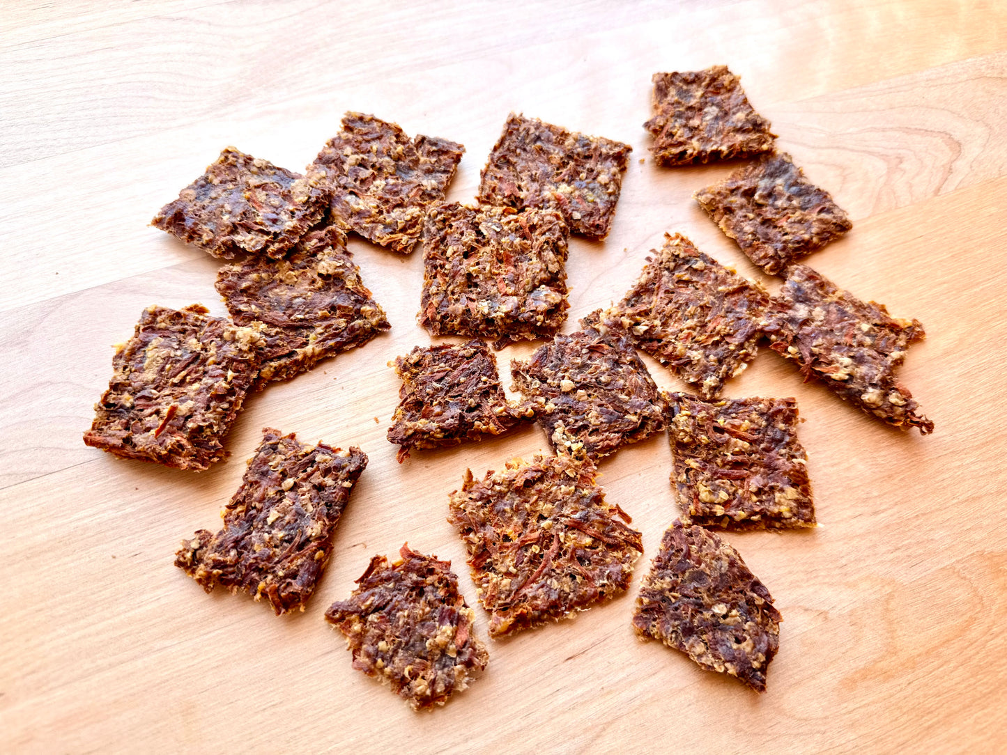 BBQ Meat Trio Squares
