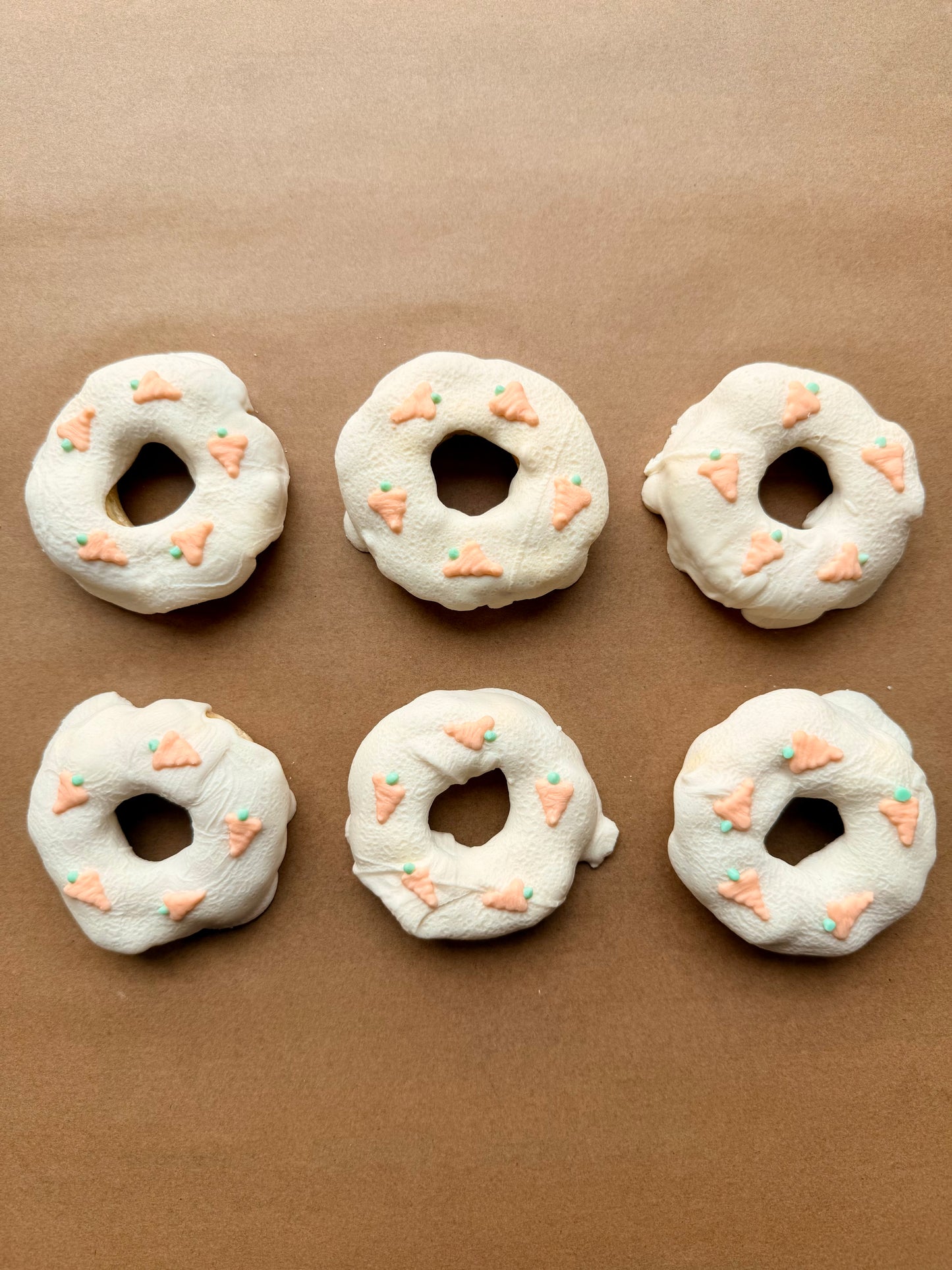 Carrot Cake Doughnut