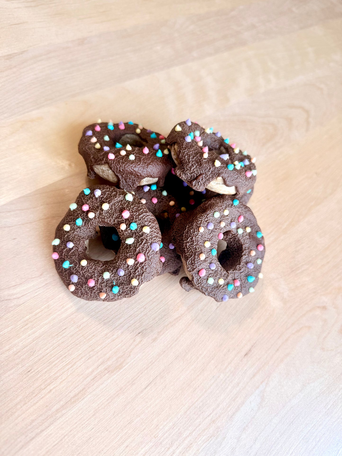 Cosmic Brownie Doughnuts