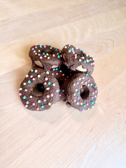 Cosmic Brownie Doughnuts