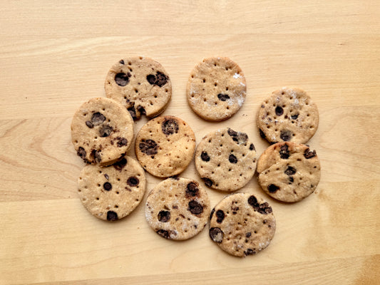 Carob Chip Cookies