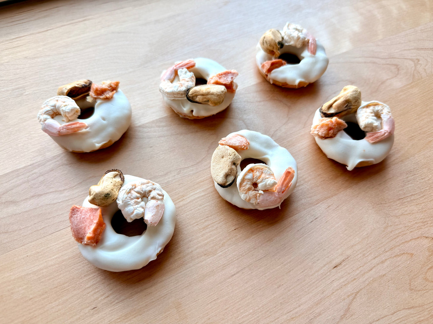 Seafood Chowder Doughnuts