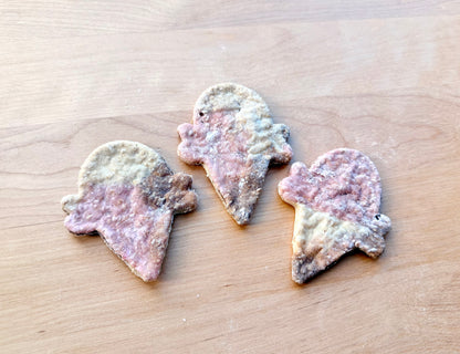 Neapolitan Ice Cream Biscuits