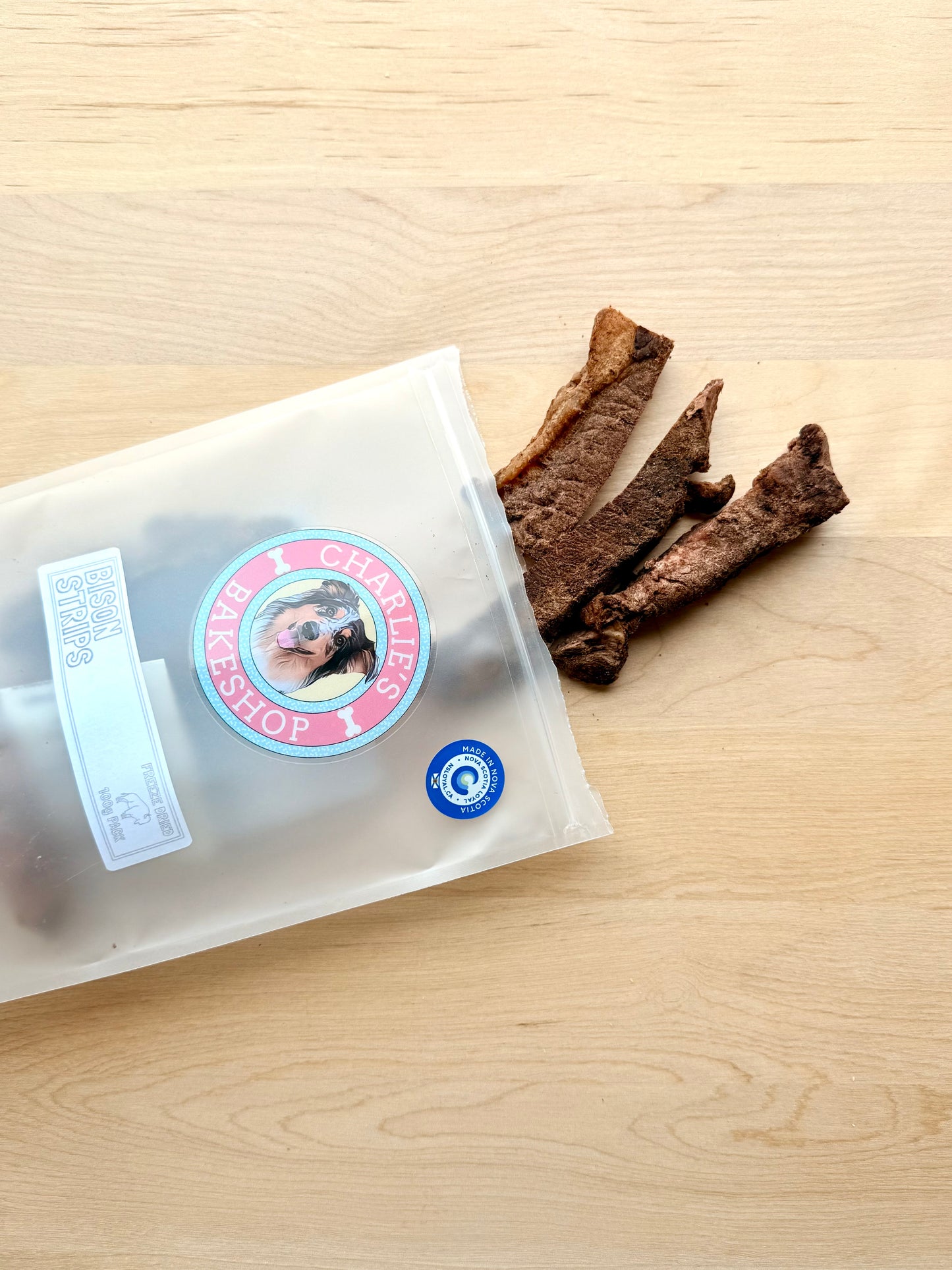 Bison Strips