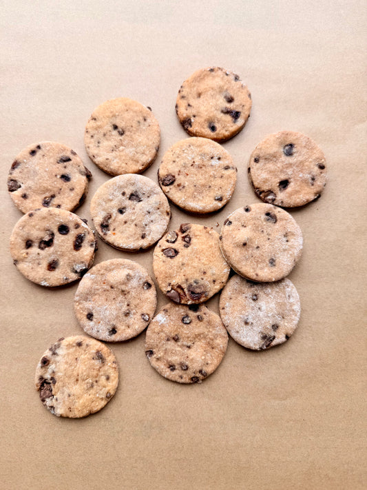 Carob Chip Cookies (mini)
