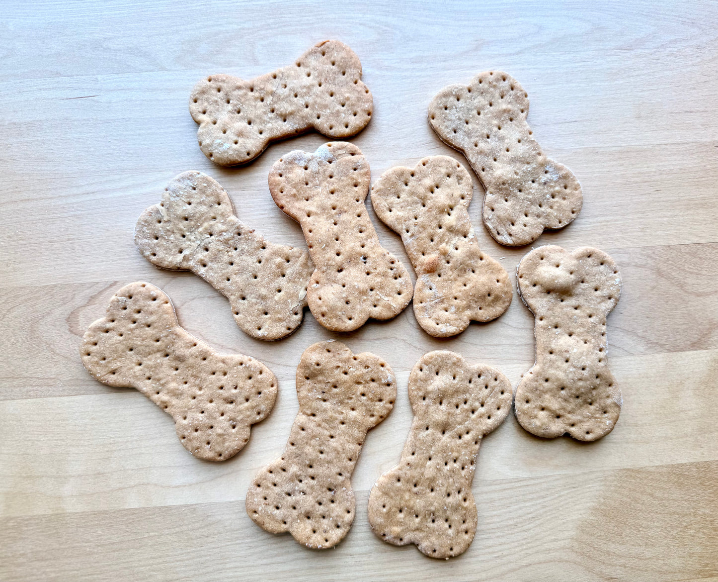 Classic Peanut Butter Biscuits