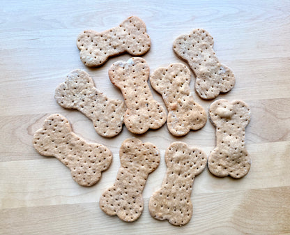 Classic Peanut Butter Biscuits